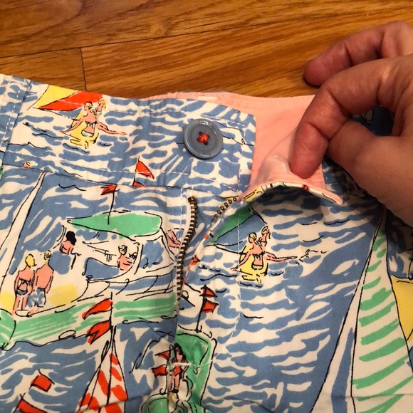 Lilly Pulitzer Callahan Shorts - Picture 5 of 5